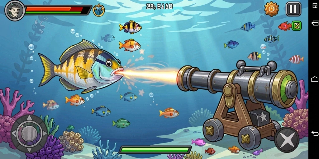 asia100 - Tangkapan layar menampilkan mode multiplayer yang seru.