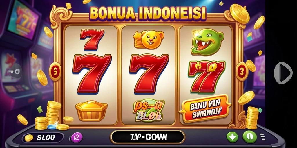 ida777 - Grafis yang tajam dan penuh warna.
