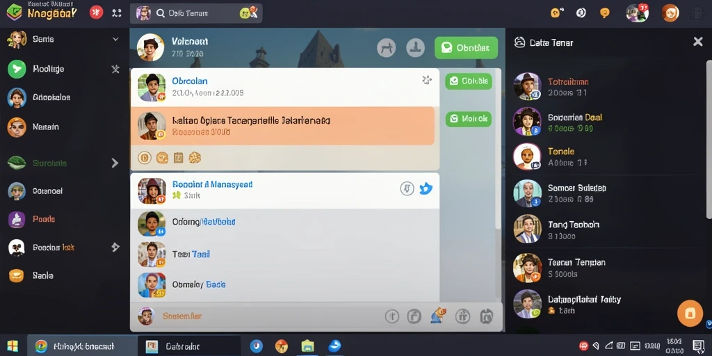 mantra55 - Screenshot fitur mode multiplayer yang seru.